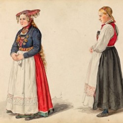 Norvegian brides